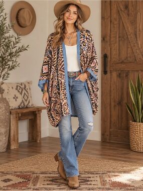 Boho Ariat Kimono